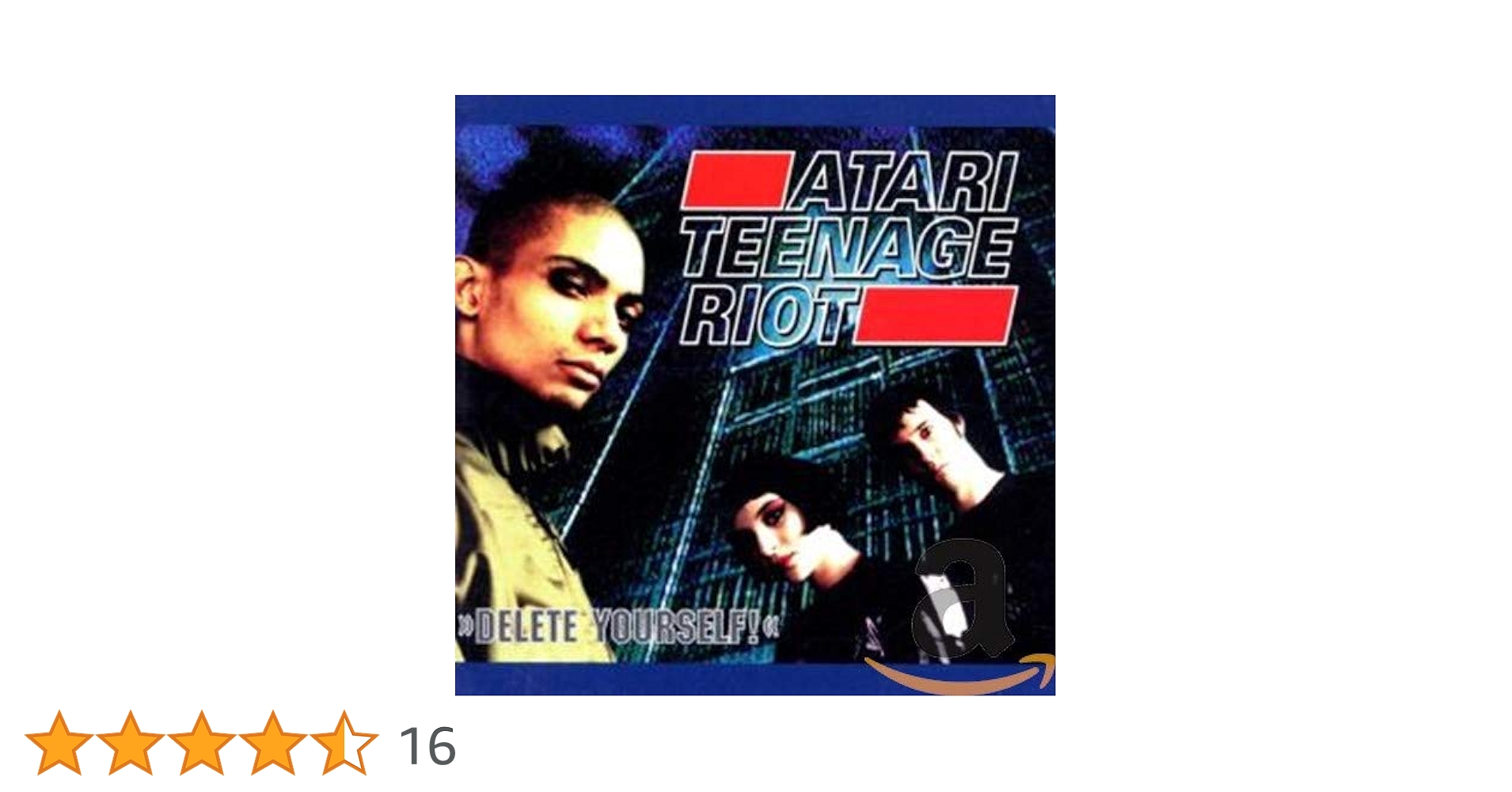 Atari Teenage Riot Delete Yourself! レコード Amazon.co.jp: Delete Yourself: ミュージック